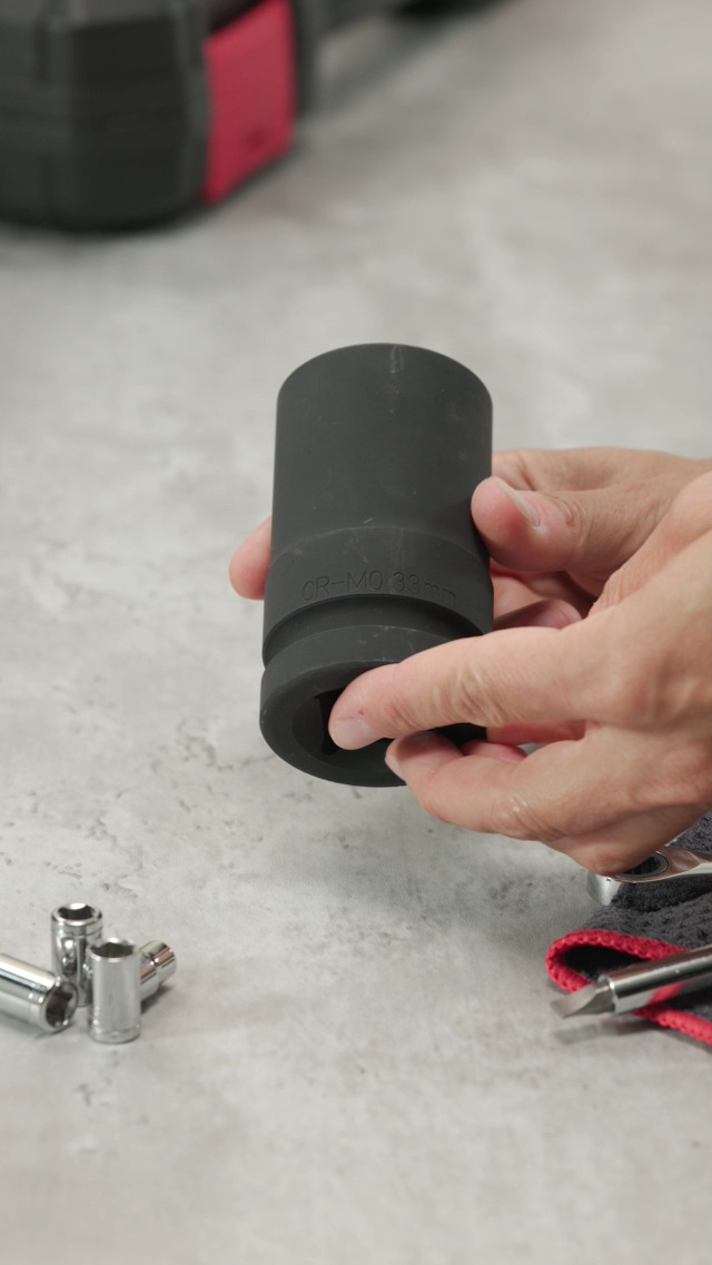 みそしる Coporesell 33 in. Undermount Double Bowl Black Quartz